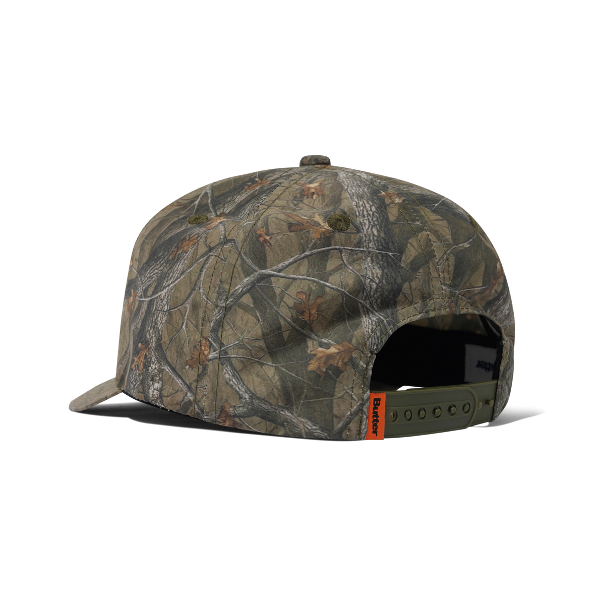 Warped 5 Panel Cap - Forest Camo