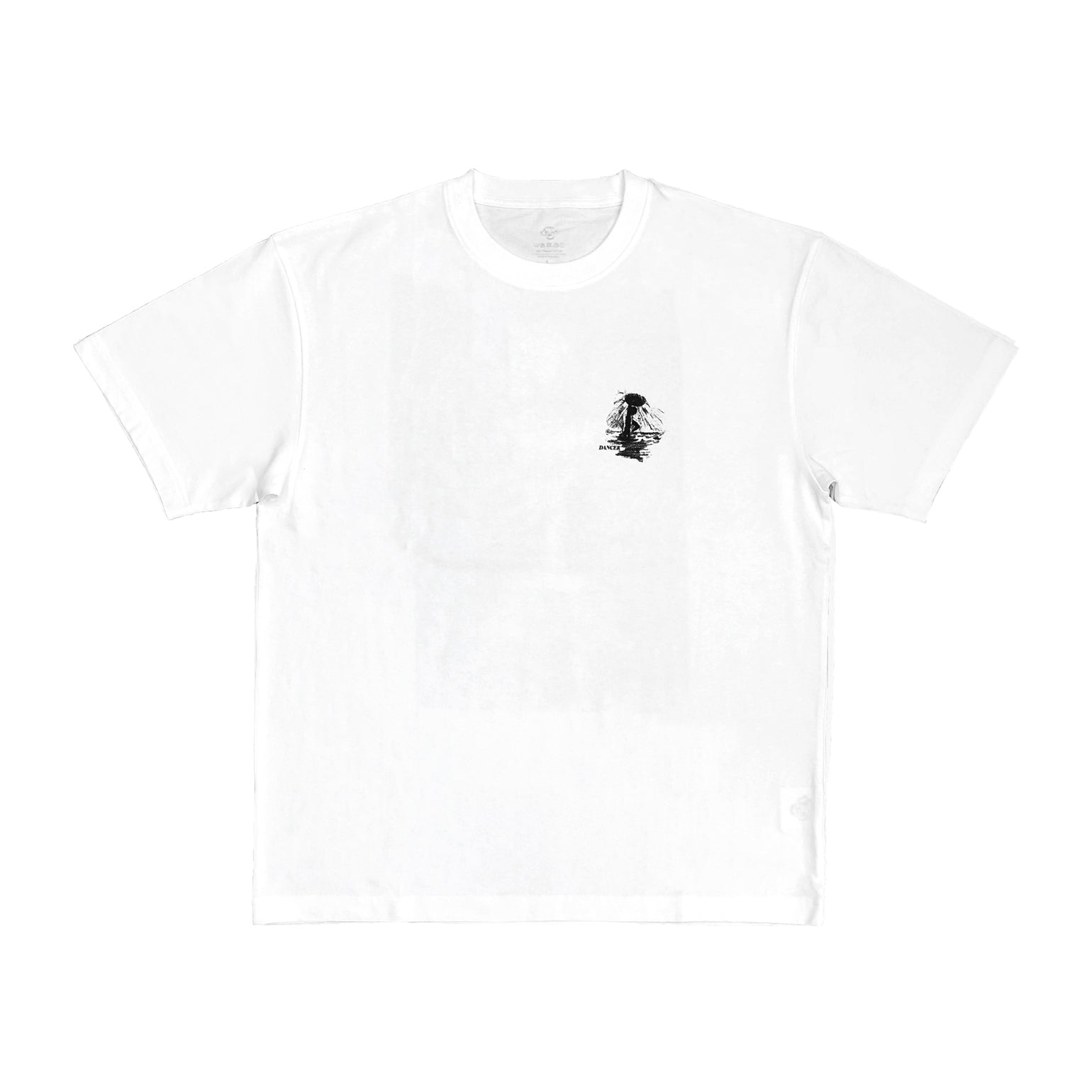 Waterfall Tee - White