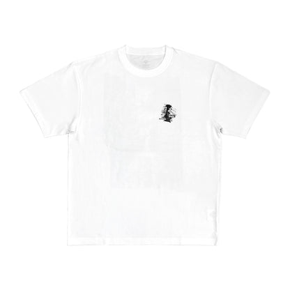 T-Shirt OG com Logótipo - Branco