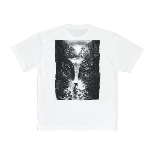 Waterfall Tee - White