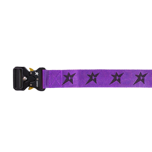 Woven Belt - Purple