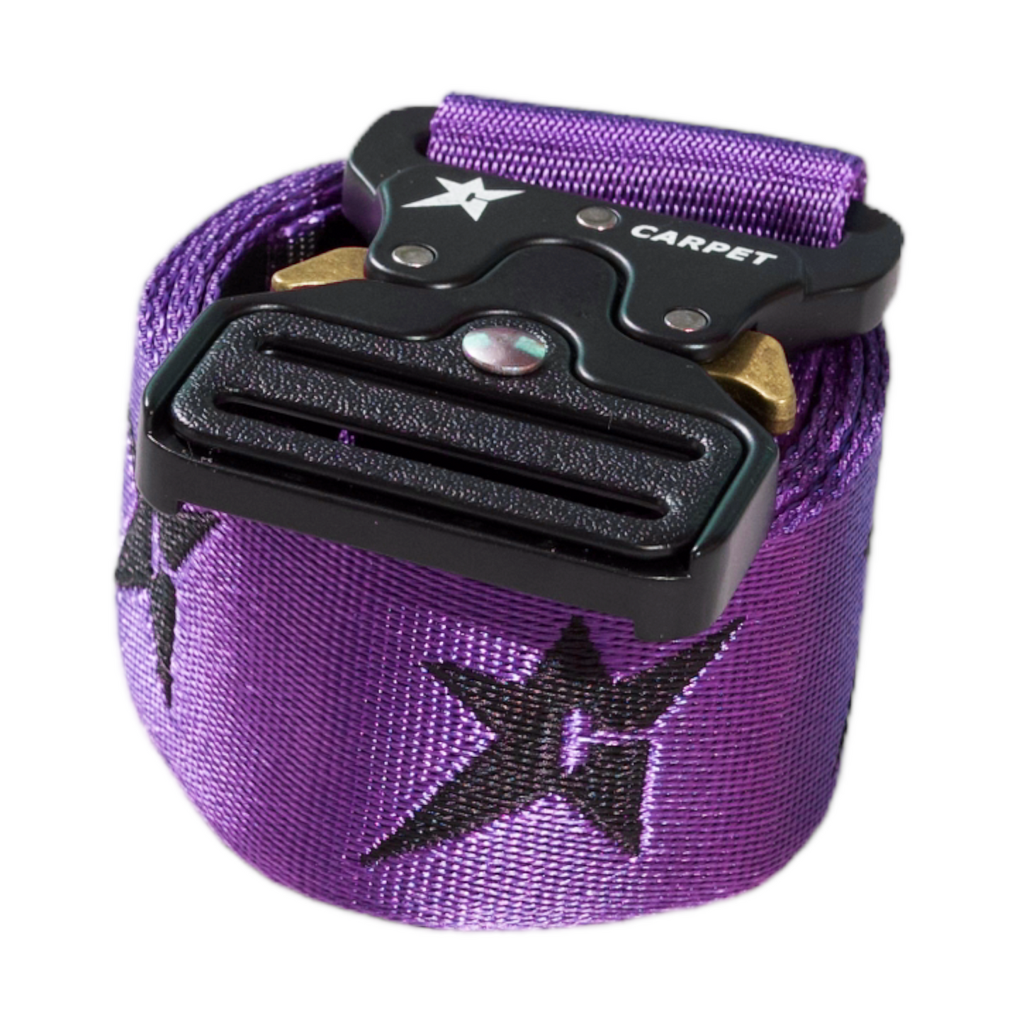 Woven Belt - Purple