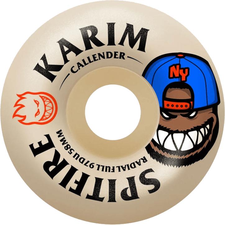 Formula Four Karim Callender Radial Full - 99DU