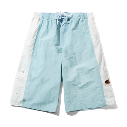 Abseil Boardshorts - Sky / White