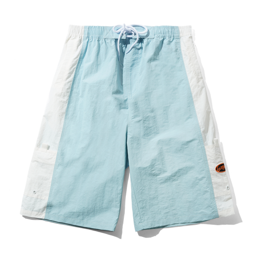 Abseil Boardshorts - Sky / White