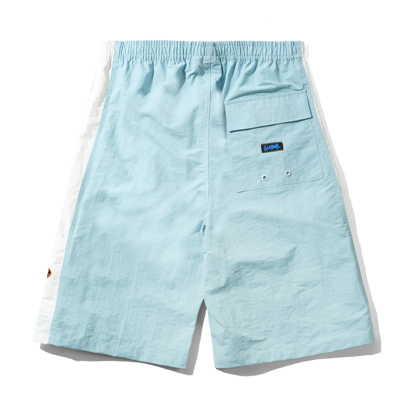 Abseil Boardshorts - Sky / White