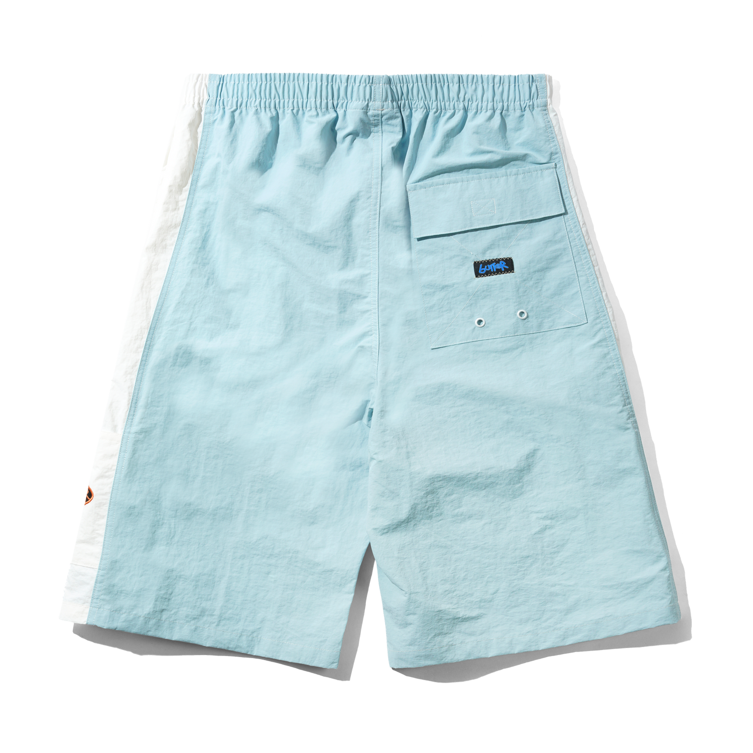 Abseil Boardshorts - Sky / White