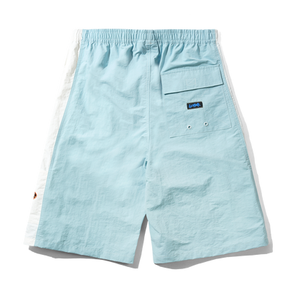 Abseil Boardshorts - Sky / White