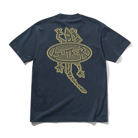 Wipeout Tee - Denim