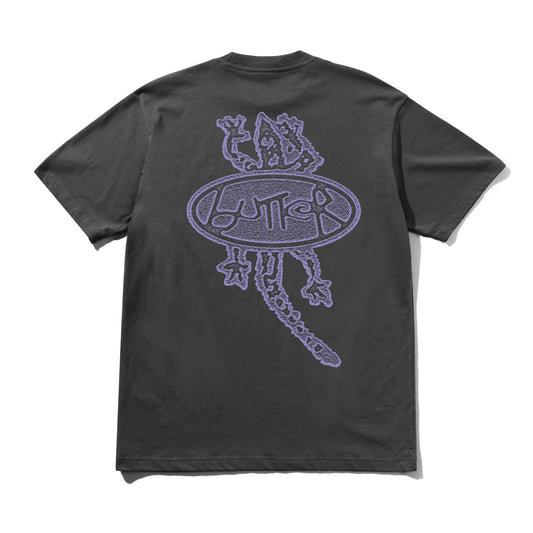 Wipeout Tee - Washed Black