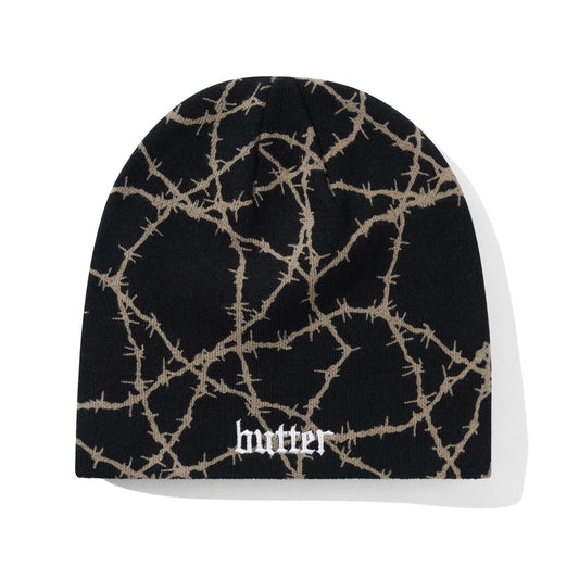 Wired Skully Beanie - Black