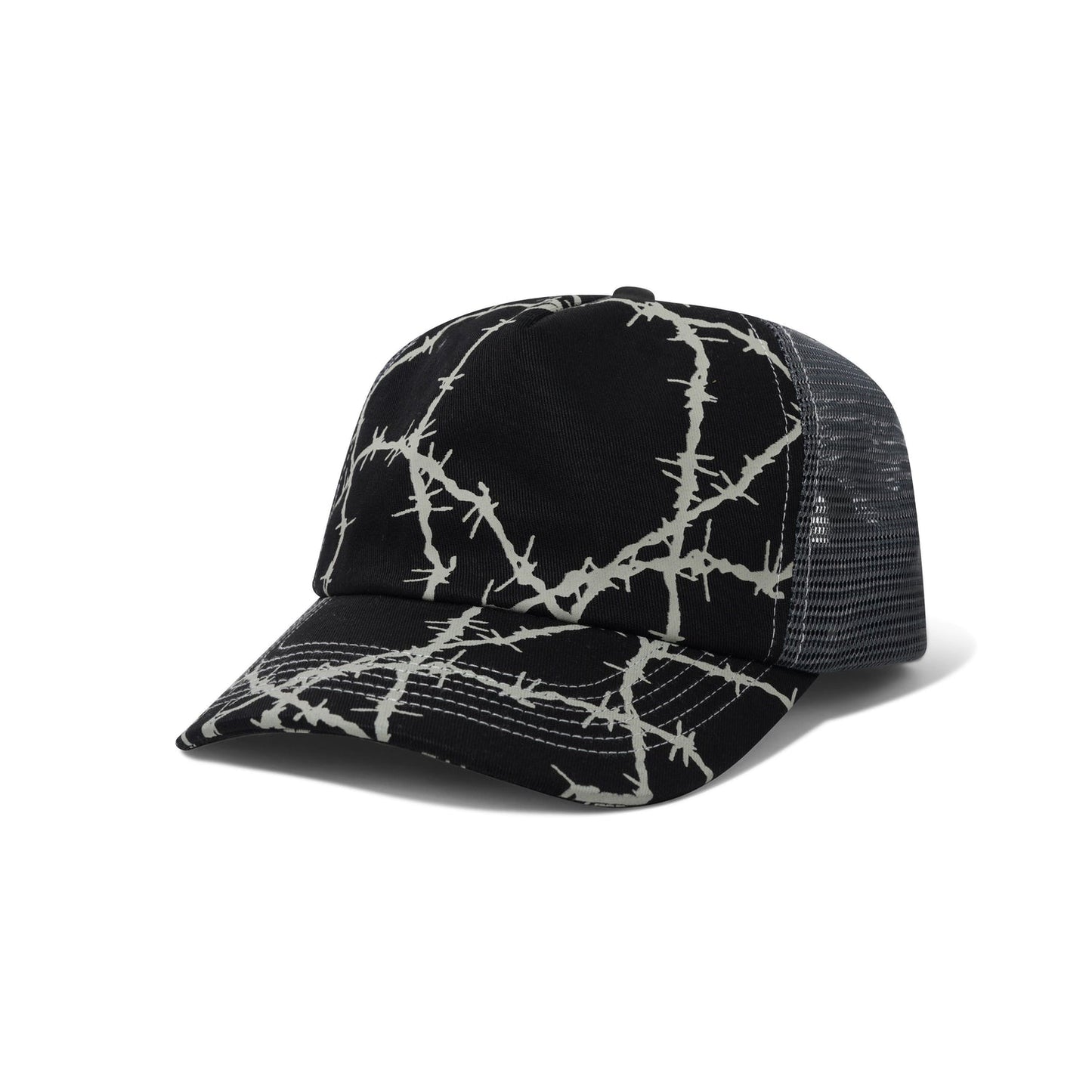 Wired Trucker Cap - Black