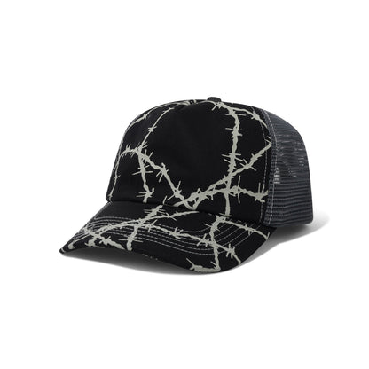 Wired Trucker Cap - Black