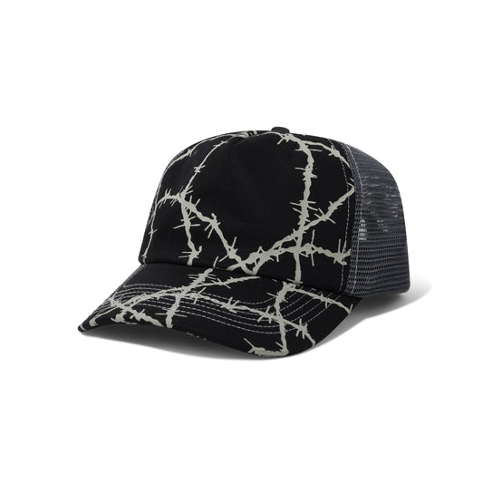 Wired Trucker Cap - Black