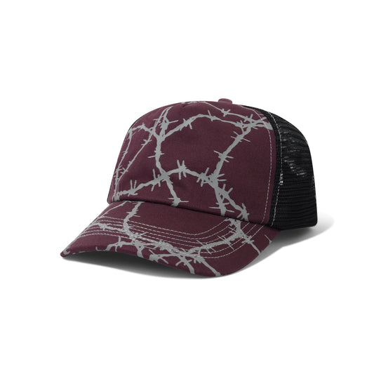 Wired Trucker Cap - Wine