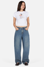 Besties Baby Tee - White