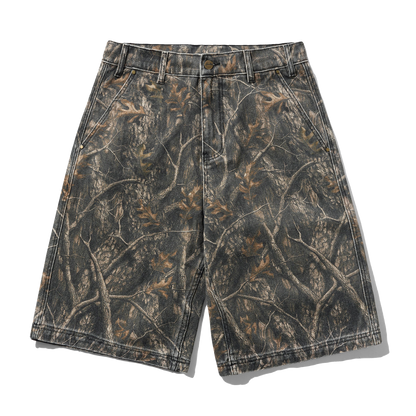 Work Shorts - Forest Camo
