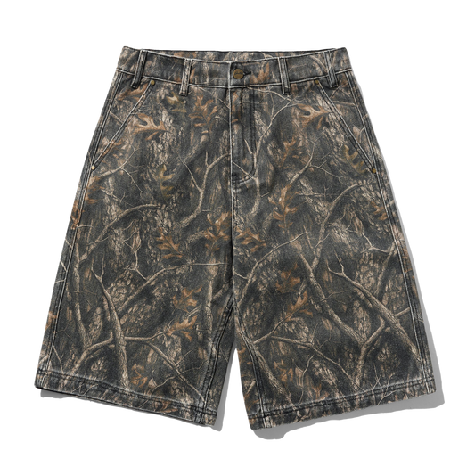 Work Shorts - Forest Camo