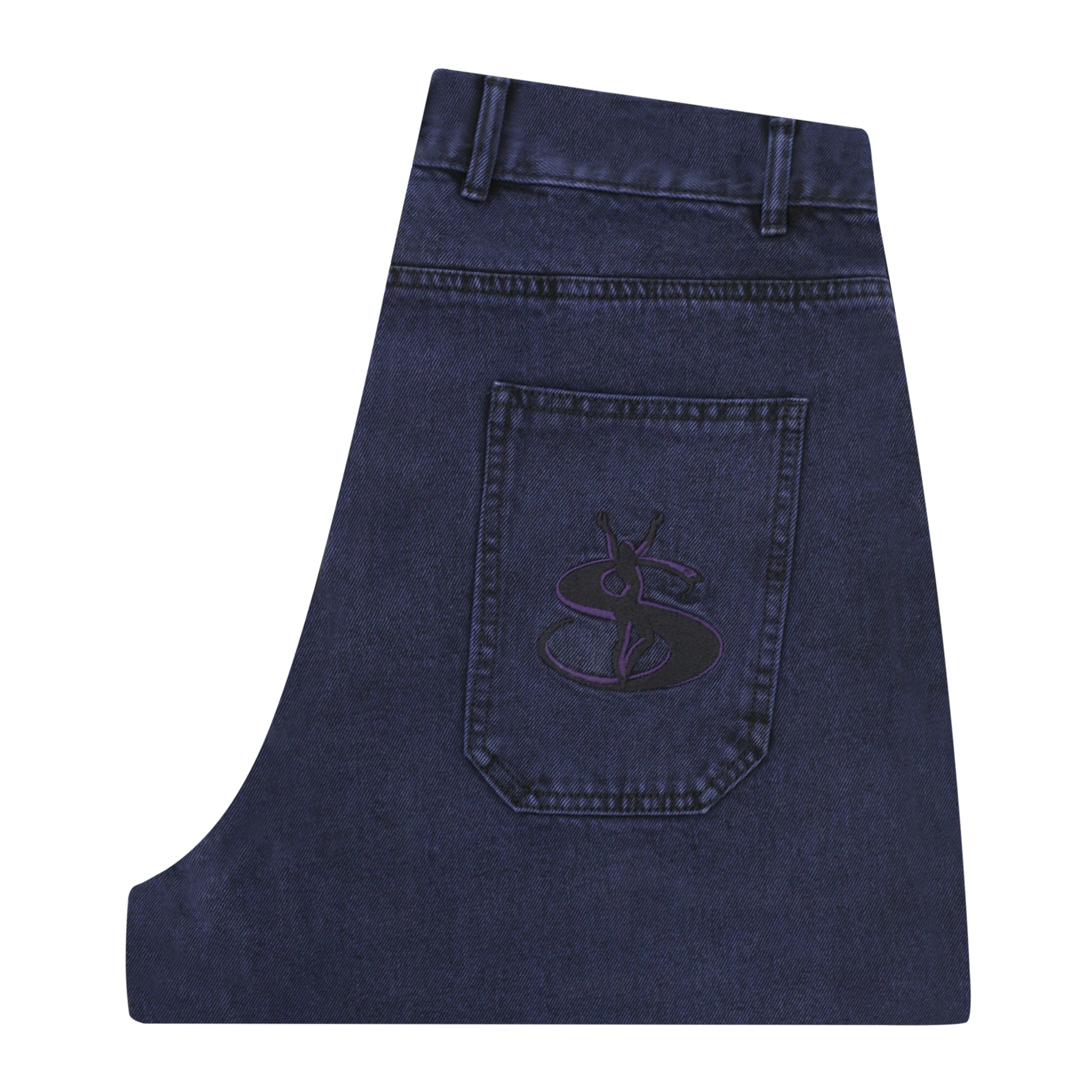 YARDSALE PHANTASY JEANS PURPLE-