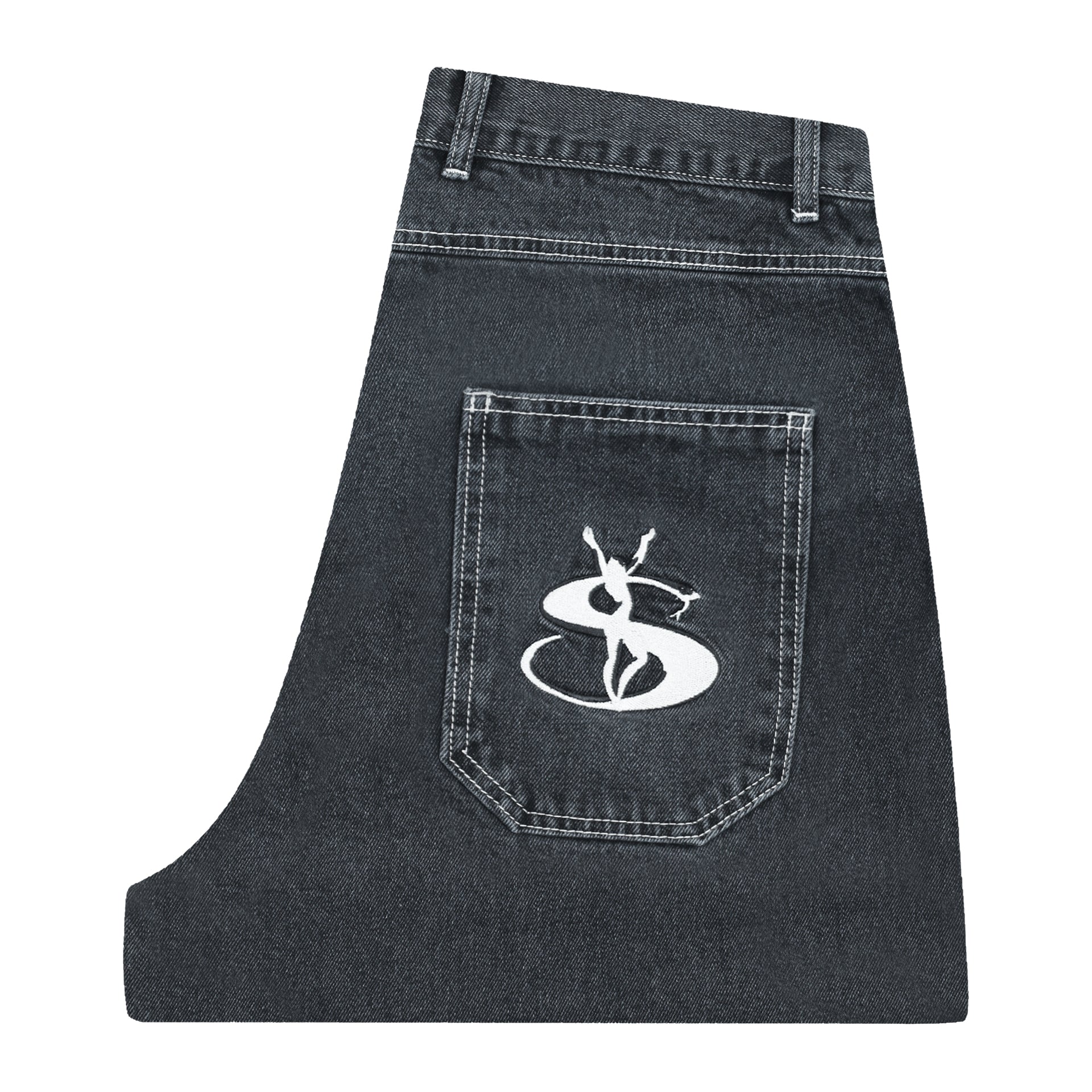 Yardsale Phantasy Jeans - Charcoal – Cybercafé® Skateshop