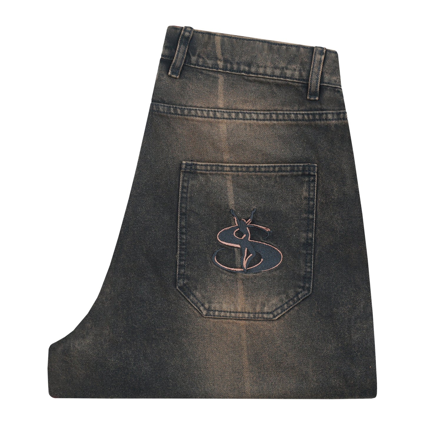 Bleached Phantasy Jeans - Bronze