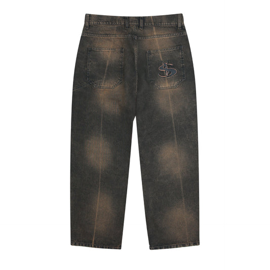 Bleached Phantasy Jeans - Bronze