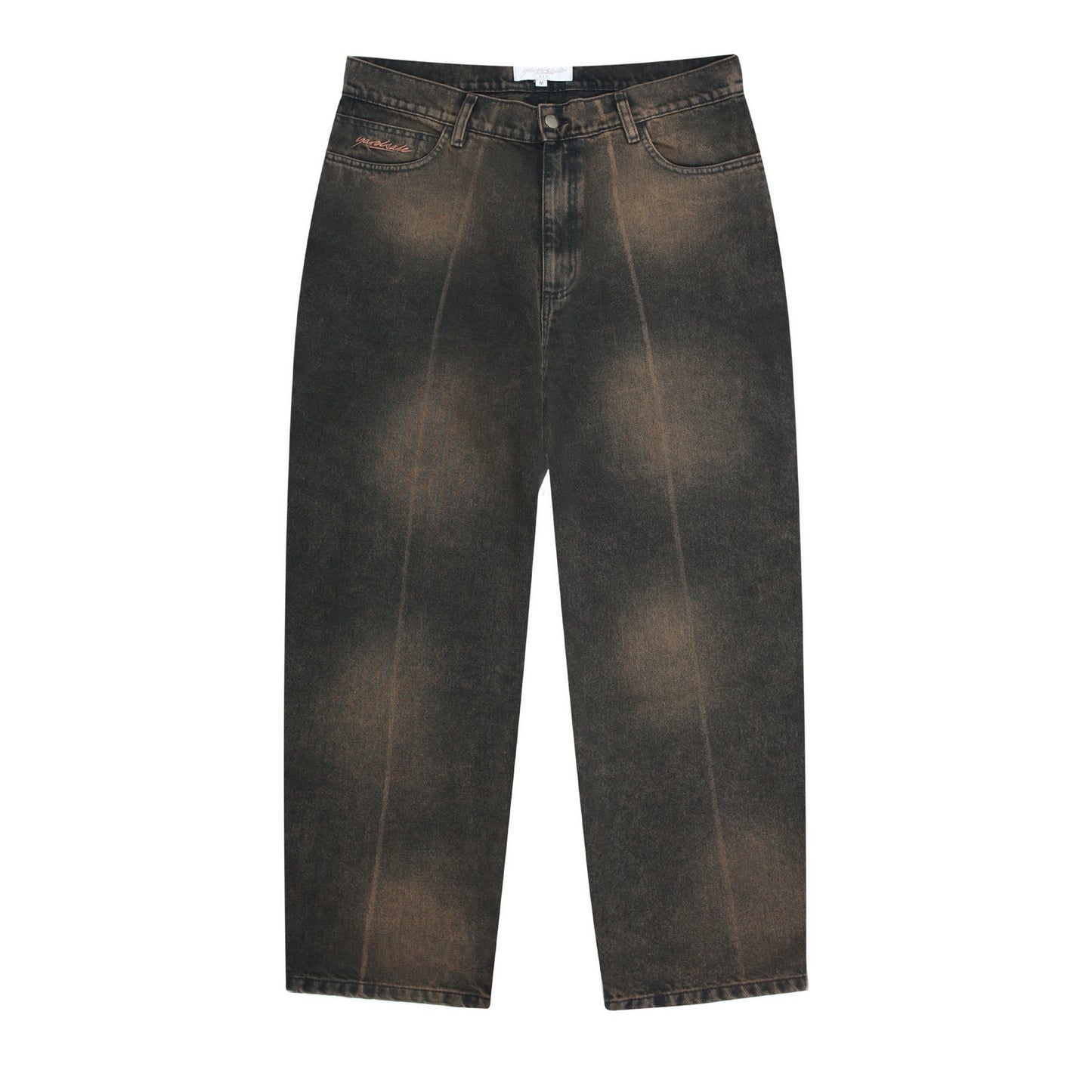 Bleached Phantasy Jeans - Bronze