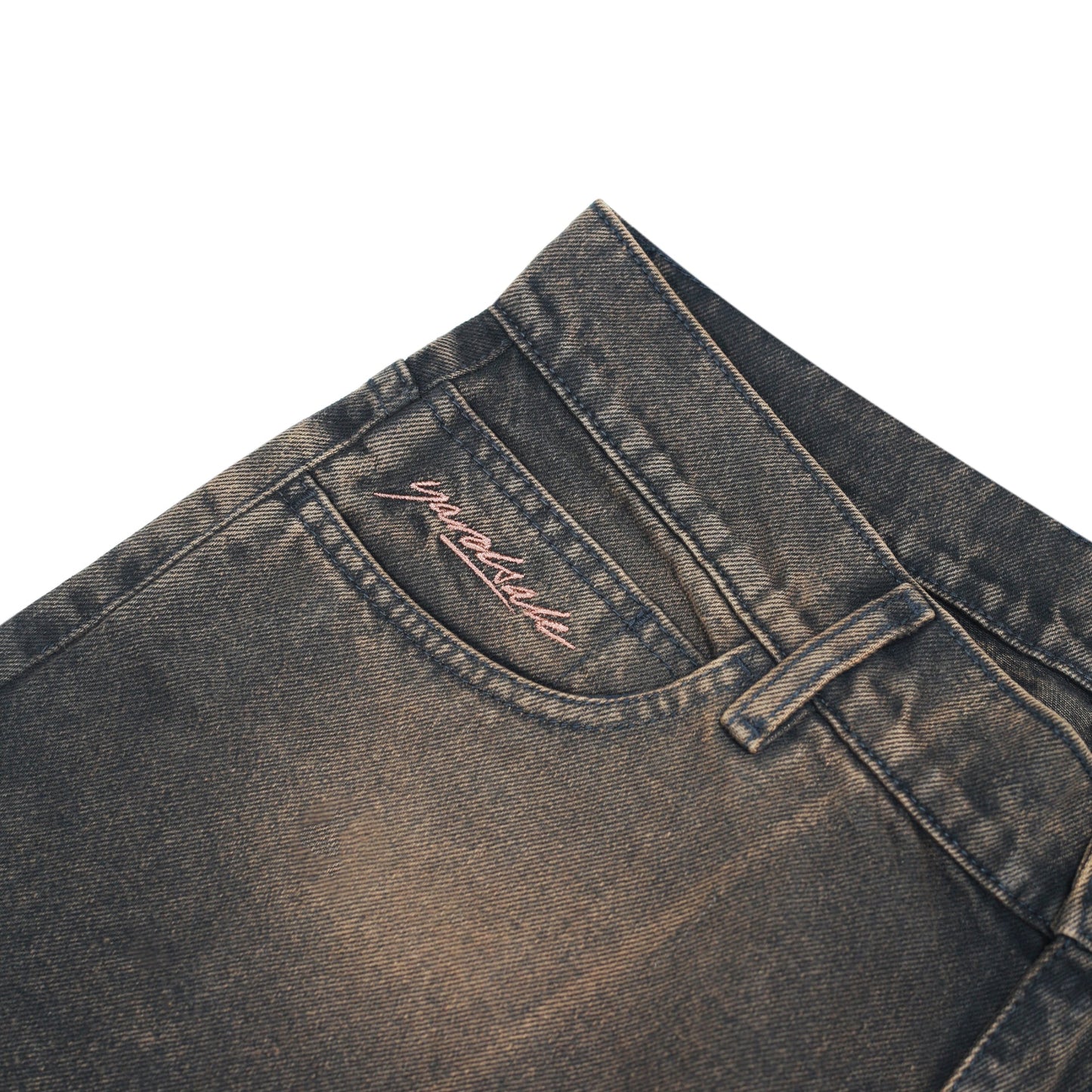 Bleached Phantasy Jeans - Bronze