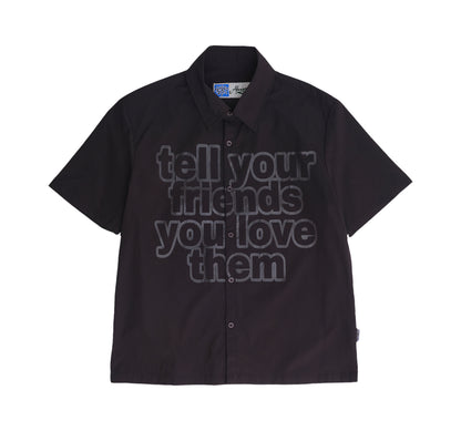 TYFYLT Ripstop Shirt - Black