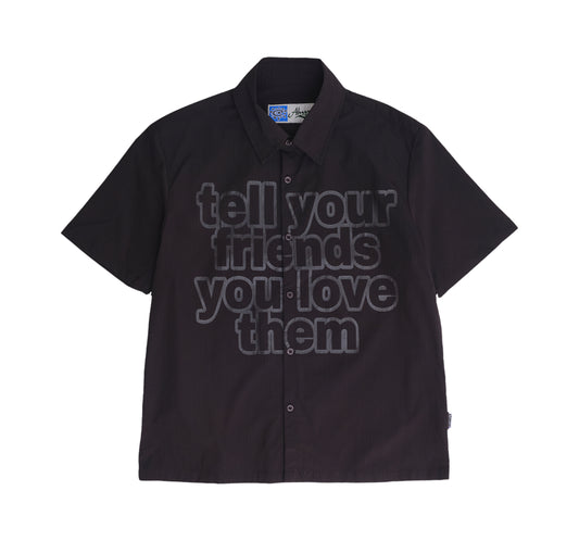 TYFYLT Ripstop Shirt - Black
