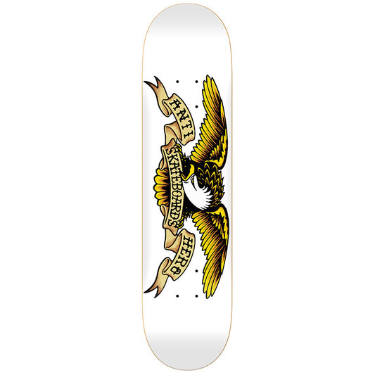 Antihero Classic Eagle Deck - White
