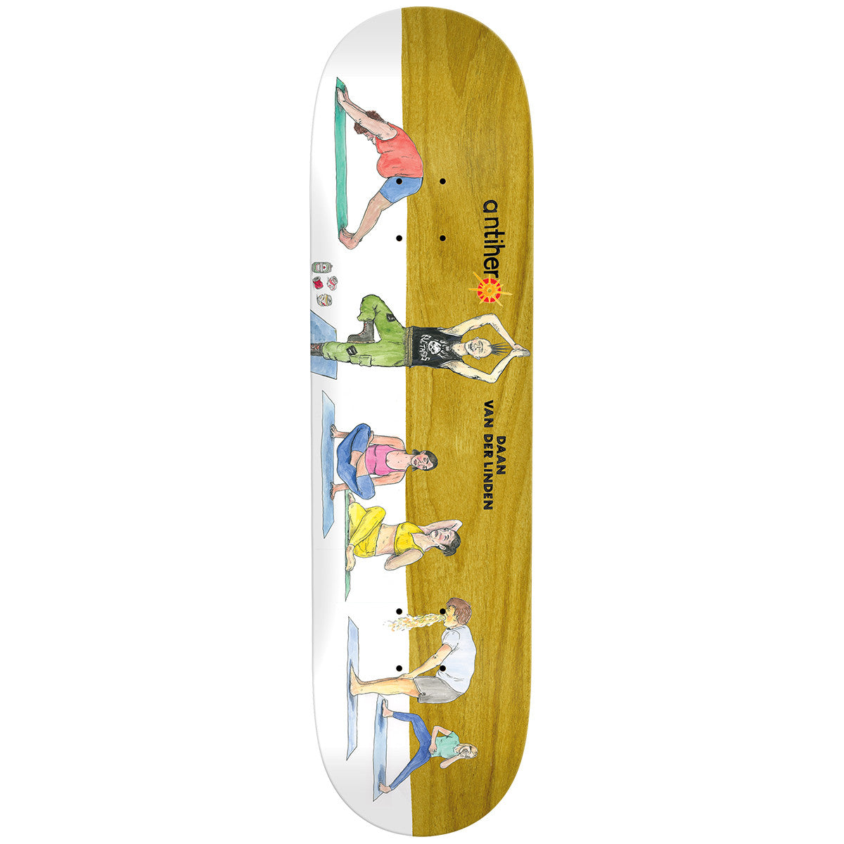 Farted in Yoga Deck - Daan Van Der Linden