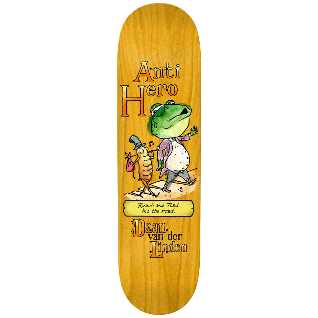 Roach and Toad Deck - Daan Van Der Linden