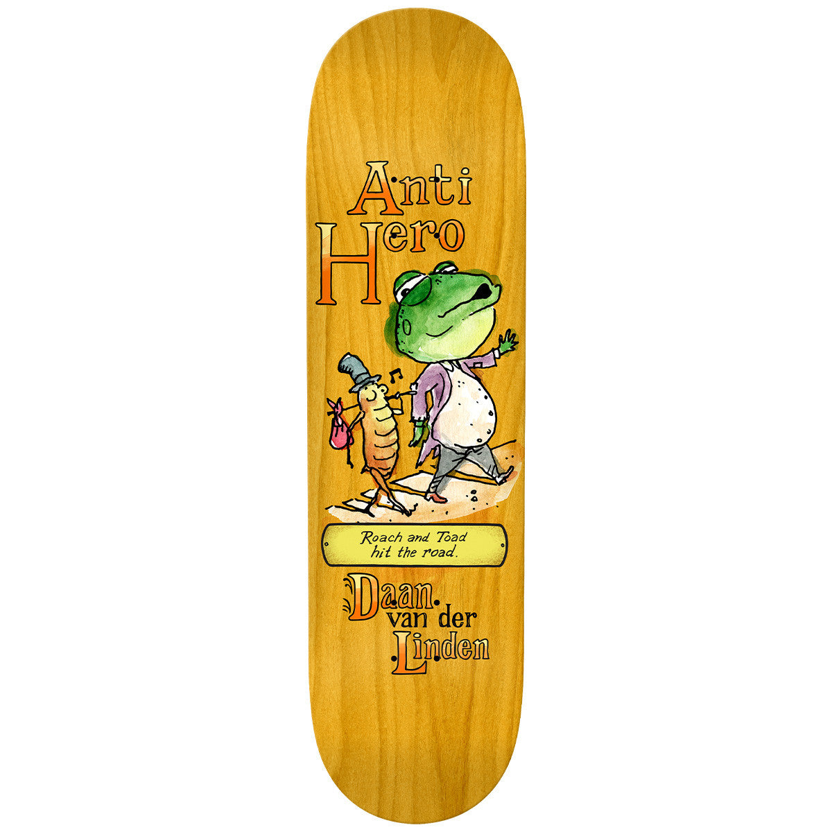 Roach and Toad Deck - Daan Van Der Linden