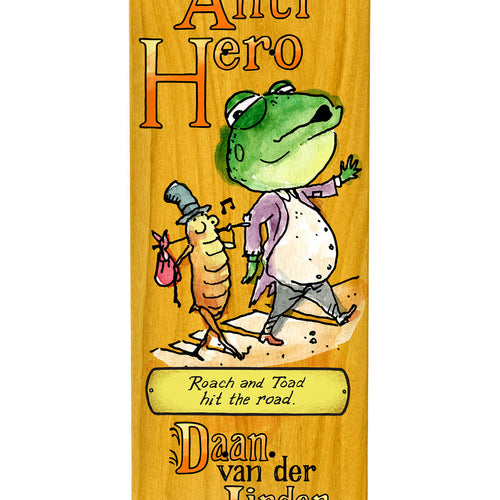 Roach and Toad Deck - Daan Van Der Linden