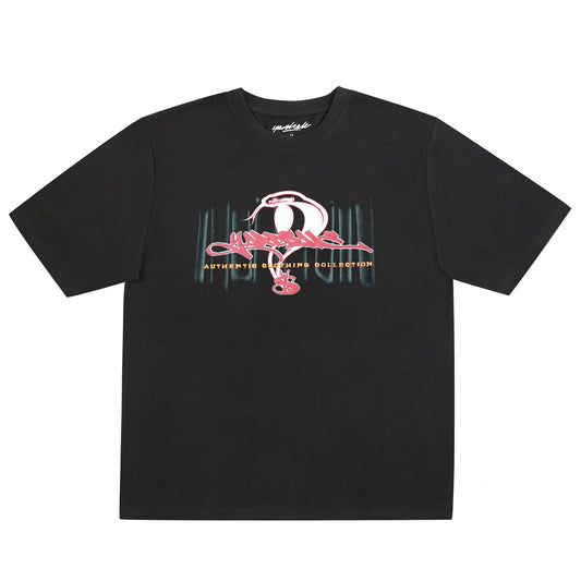 Yardsale YS Authentic Tee - Black