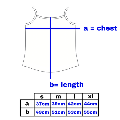 He@rt Logo Cami Top - Plaid