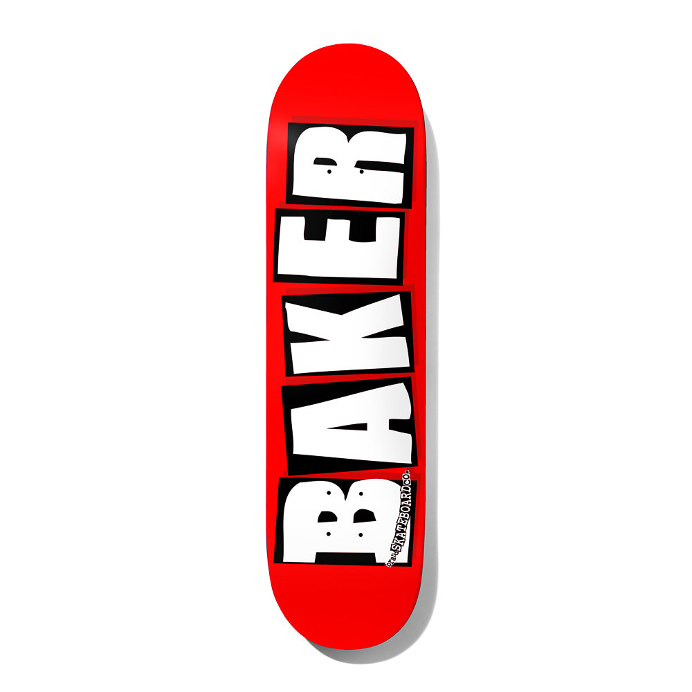 Brand Logo Deck - White