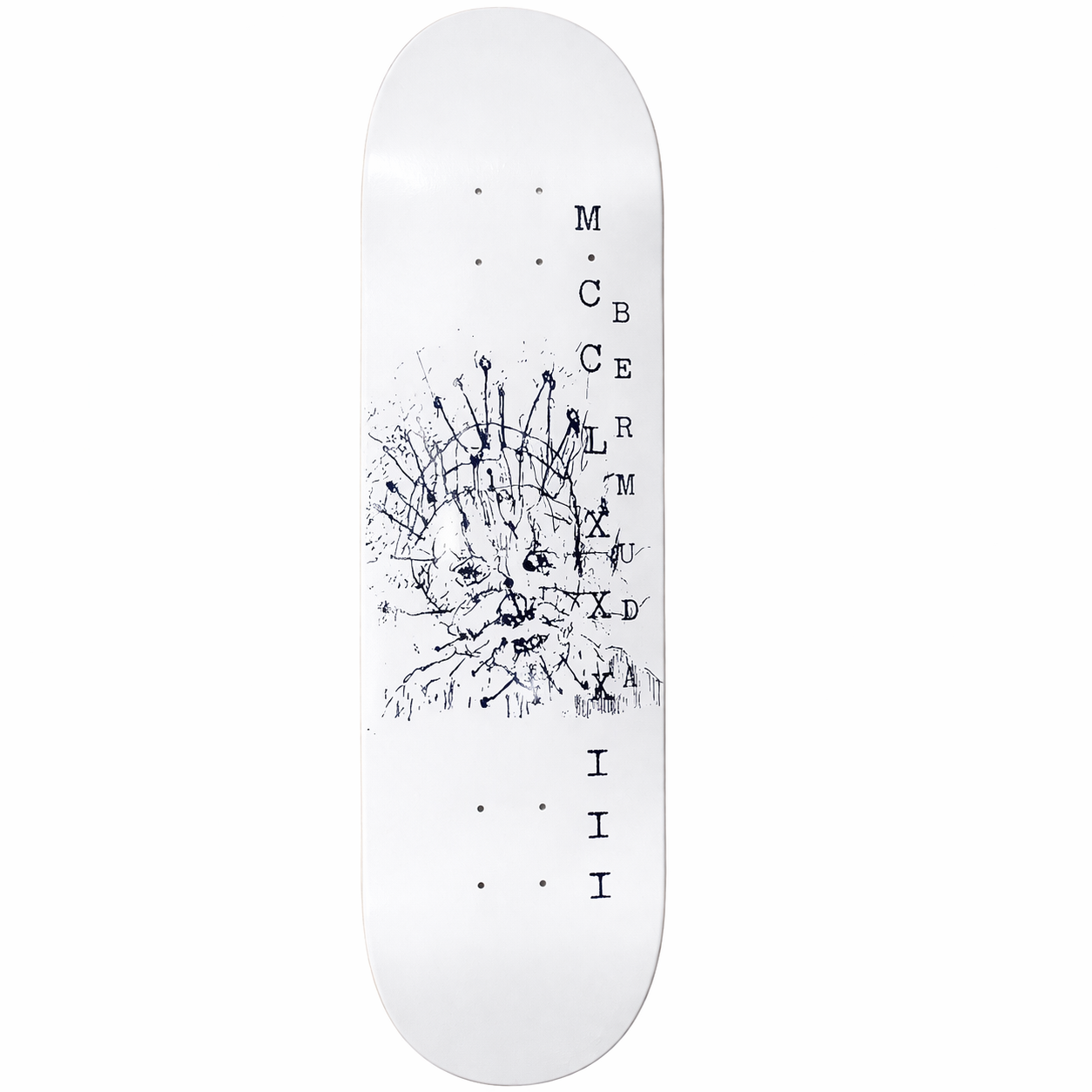 RAFAPINHEAD Deck - White