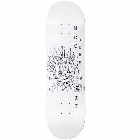 RAFAPINHEAD Deck - White