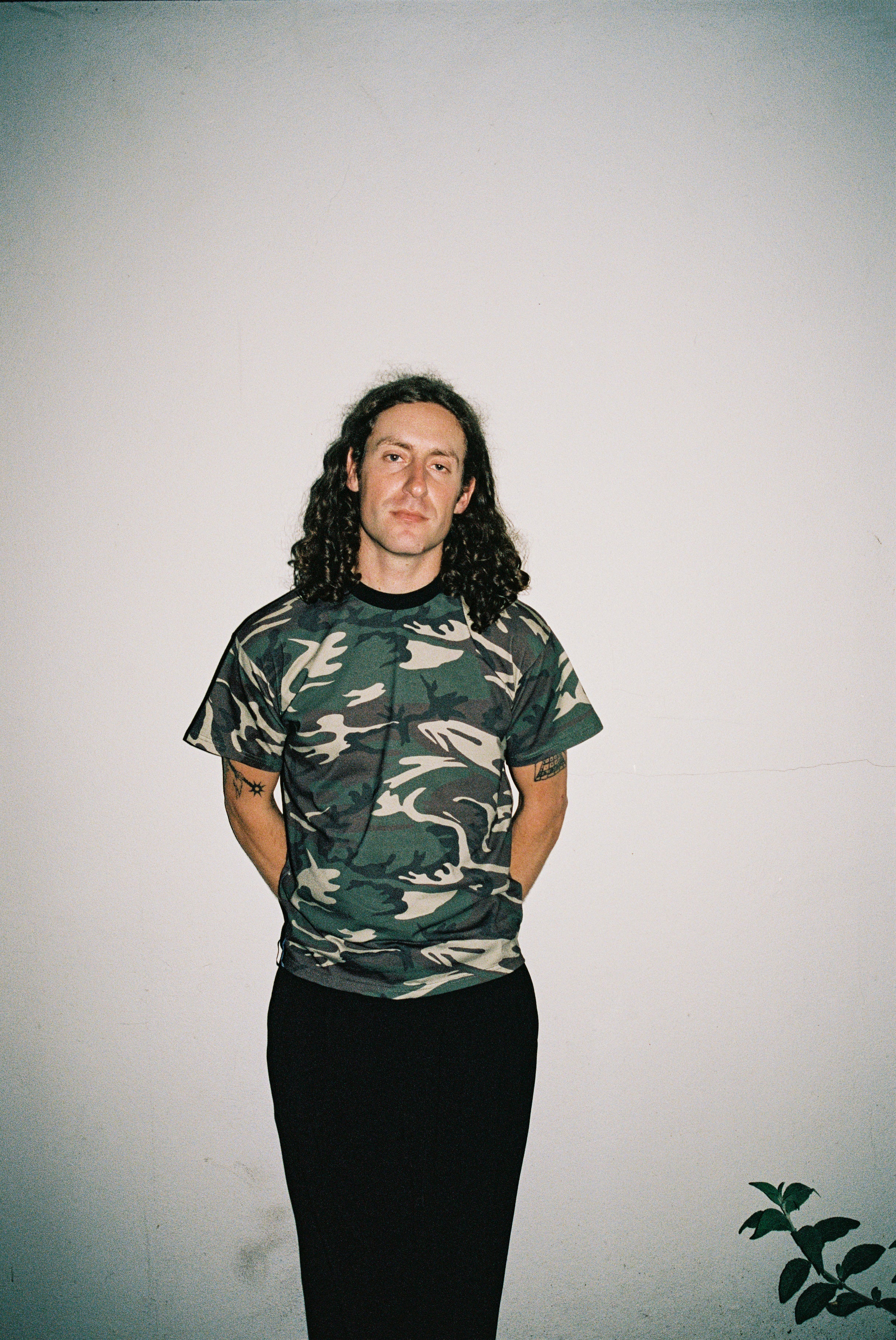 Bye Jeremy Loves Me Not Tee - Green Camo – Cybercafé® Skateshop