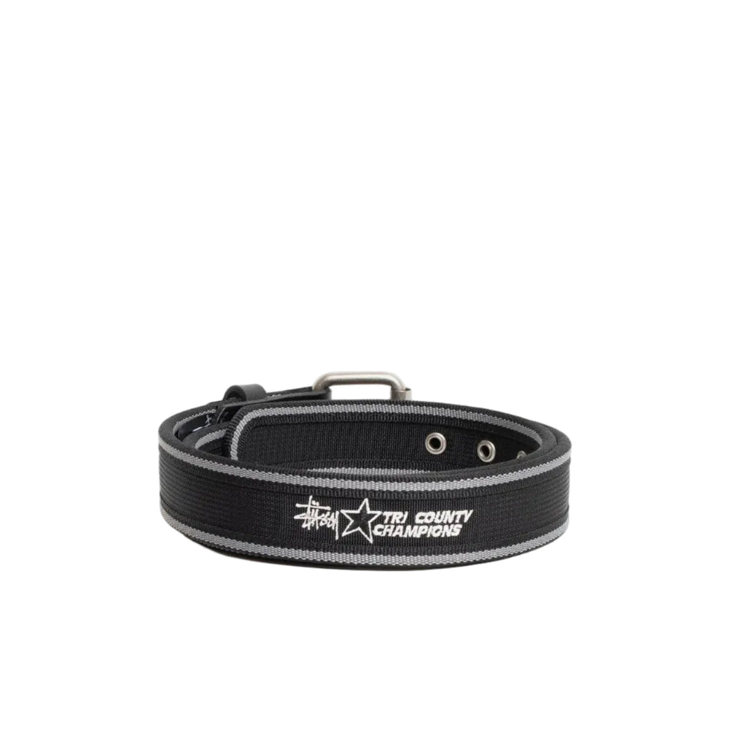 Tri County Webbing Belt - Black