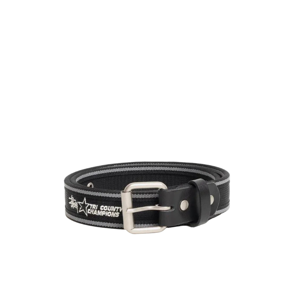 Tri County Webbing Belt - Black