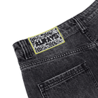 Waze Jeans - Washed Black