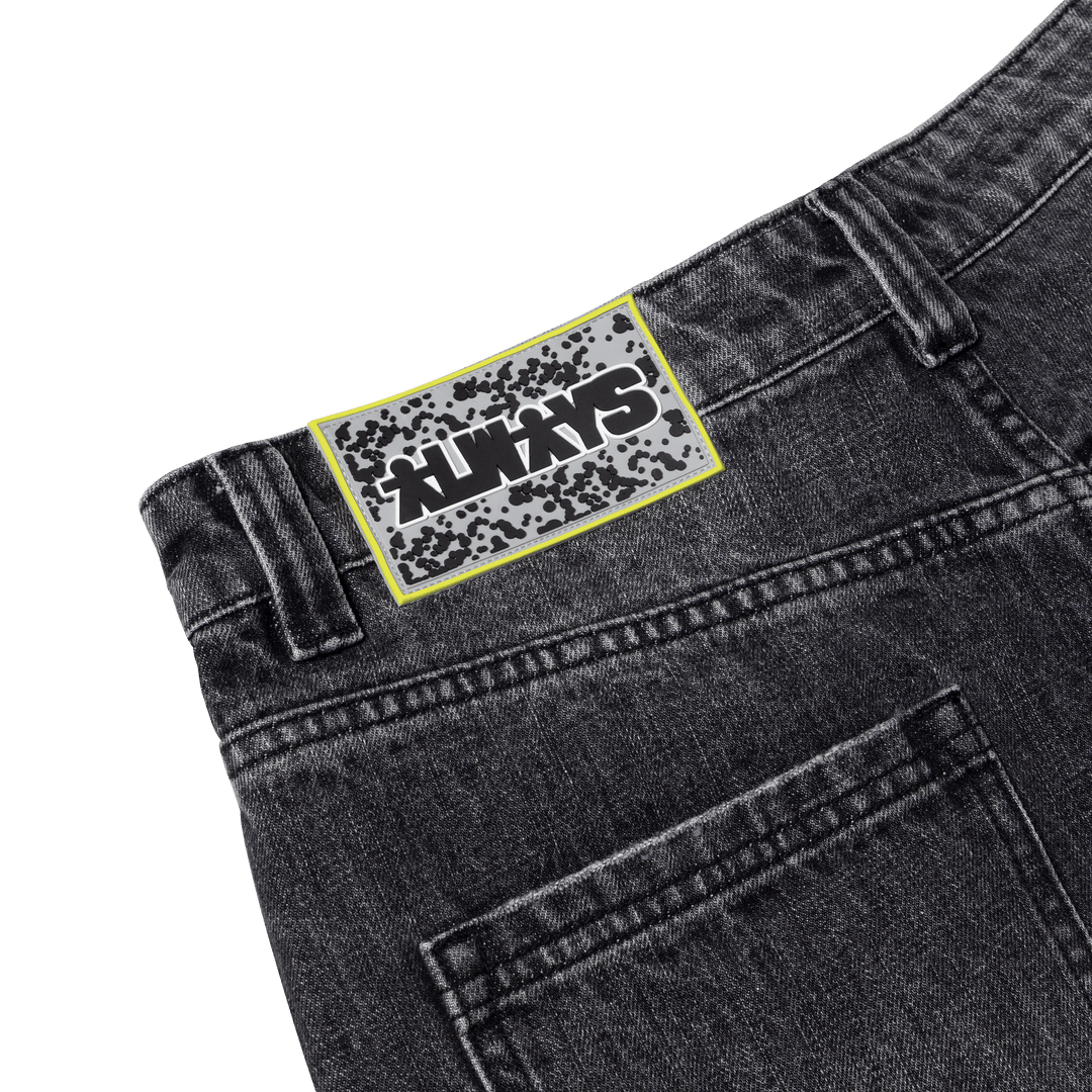 Waze Jeans - Washed Black