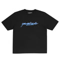 Script Tee - Black