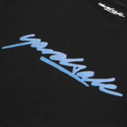 Script Tee - Black