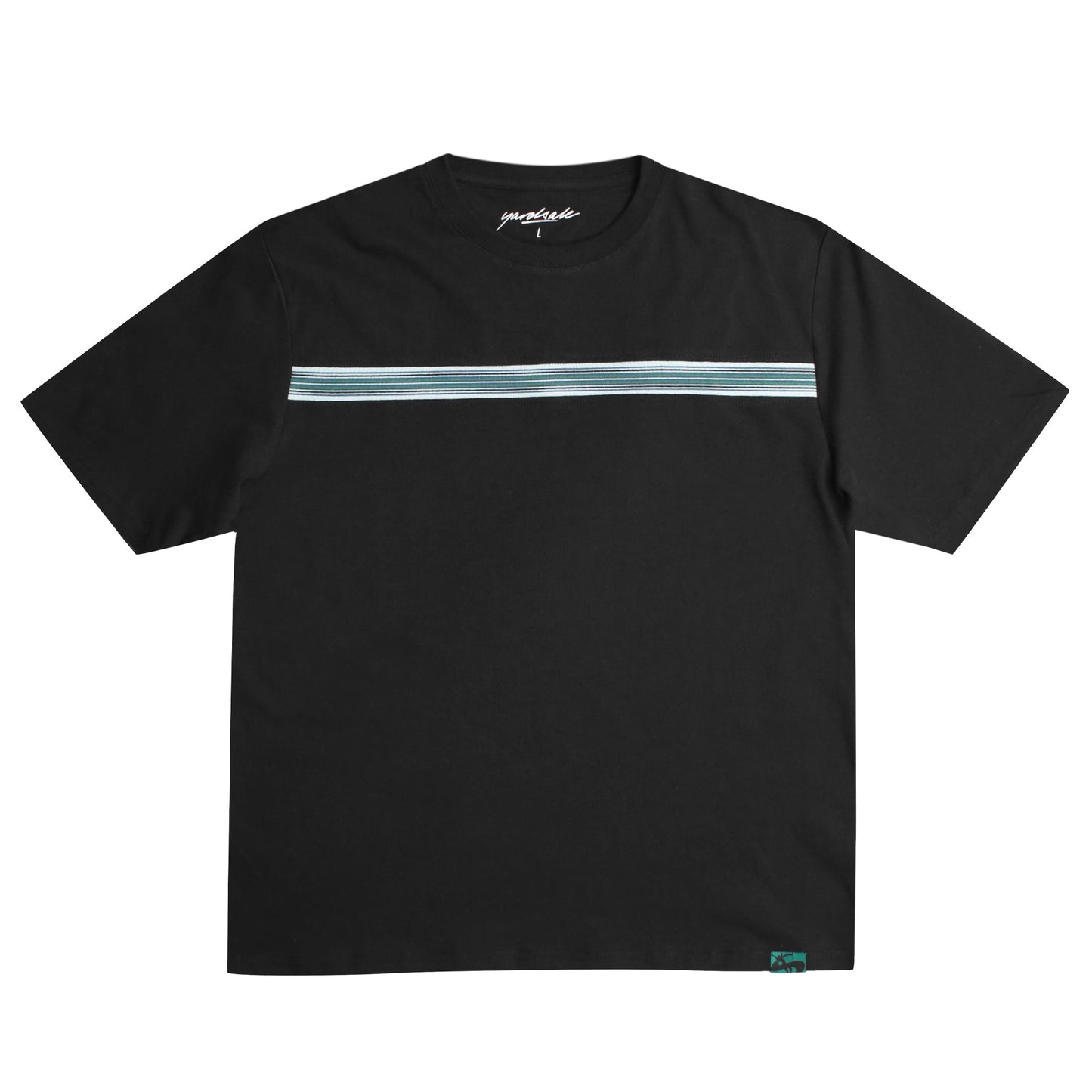 T-shirt Solaris - Preto