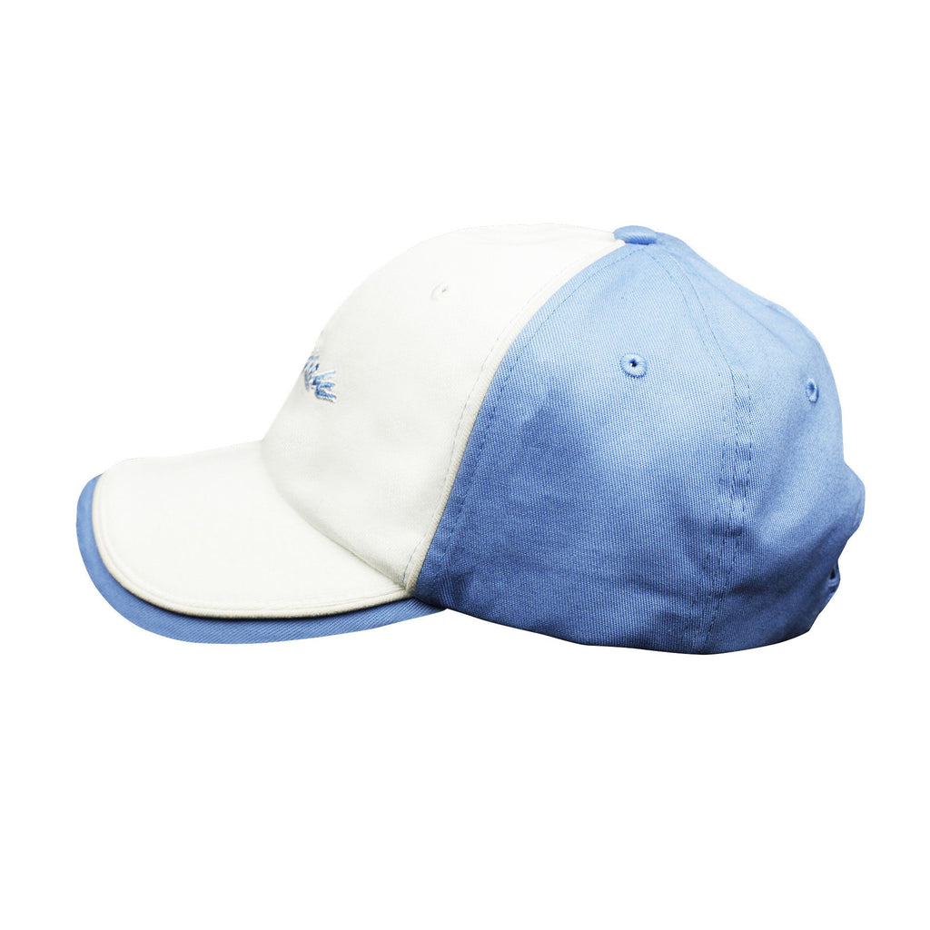 Pipeline Cap - White / Baby Blue