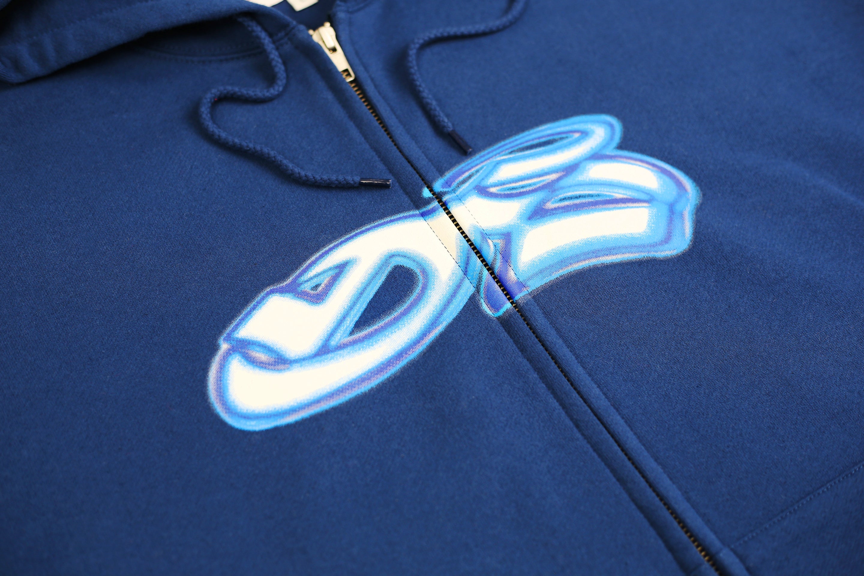 YS Spray Zip Hoodie - Marine